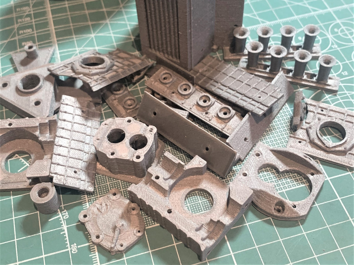 Spare Parts – Grand Prix 3D
