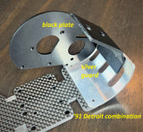RC10 Style Option Motor Guard and Motor Plate