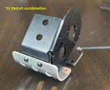 RC10 Style Option Motor Guard and Motor Plate