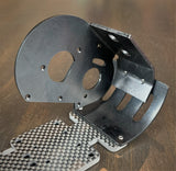 RC10 Style Option Motor Guard and Motor Plate
