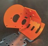 RC10 Style Option Motor Guard and Motor Plate