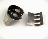RC10 Style Option Motor Guard and Motor Plate