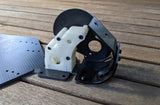 RC10 Style Option Motor Guard and Motor Plate
