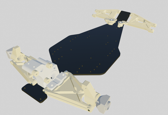 Upgrade Set for AE'89 IFMAR Masami Replica