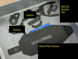 RCX'37 - 2WD 1/10th Buggy - Carbon Set
