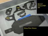 RCX'37 - 2WD 1/10th Buggy - Carbon Set