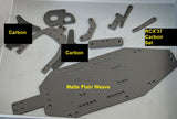 RCX'37 - 2WD 1/10th Buggy - Carbon Set