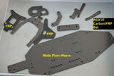 RCX'37 - 2WD 1/10th Buggy - Carbon Set