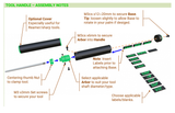 DIGITAL PRODUCT - Tool Handle