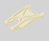 DIGITAL PRODUCT - Upgrade Set for AE RC10 1989 IFMAR Masami - FILES for 3D printing