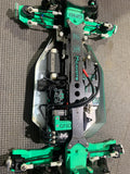 GP3D Yok870-RM "Retro-Modern" - Carbon Set