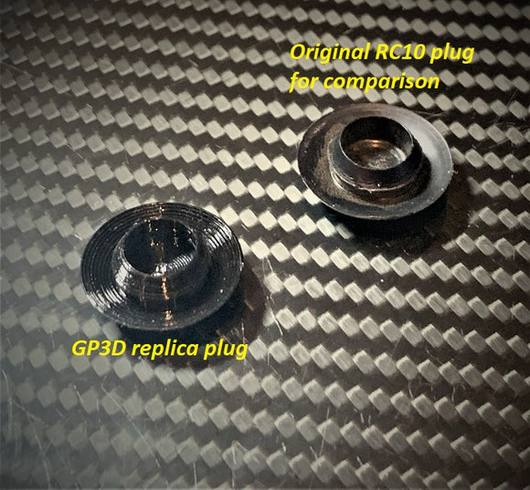 RC10 Gear Cover - Replacement Plug