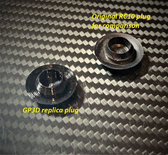 Tapa De Engranajes RPM70081 Para RC10 Y RC10T Classic - Repuesto Para Coches RC Antiguos