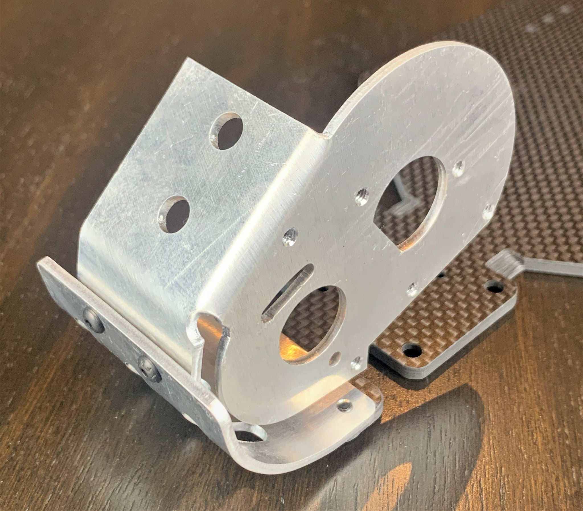 RC10 Style Option Motor Guard and Motor Plate – Grand Prix 3D