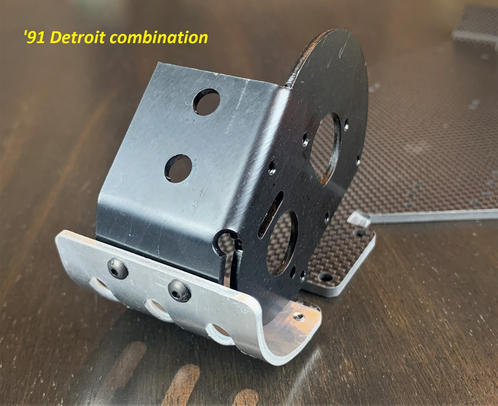 RC10 Replica Motor Guard and Motor Plate – Grand Prix 3D