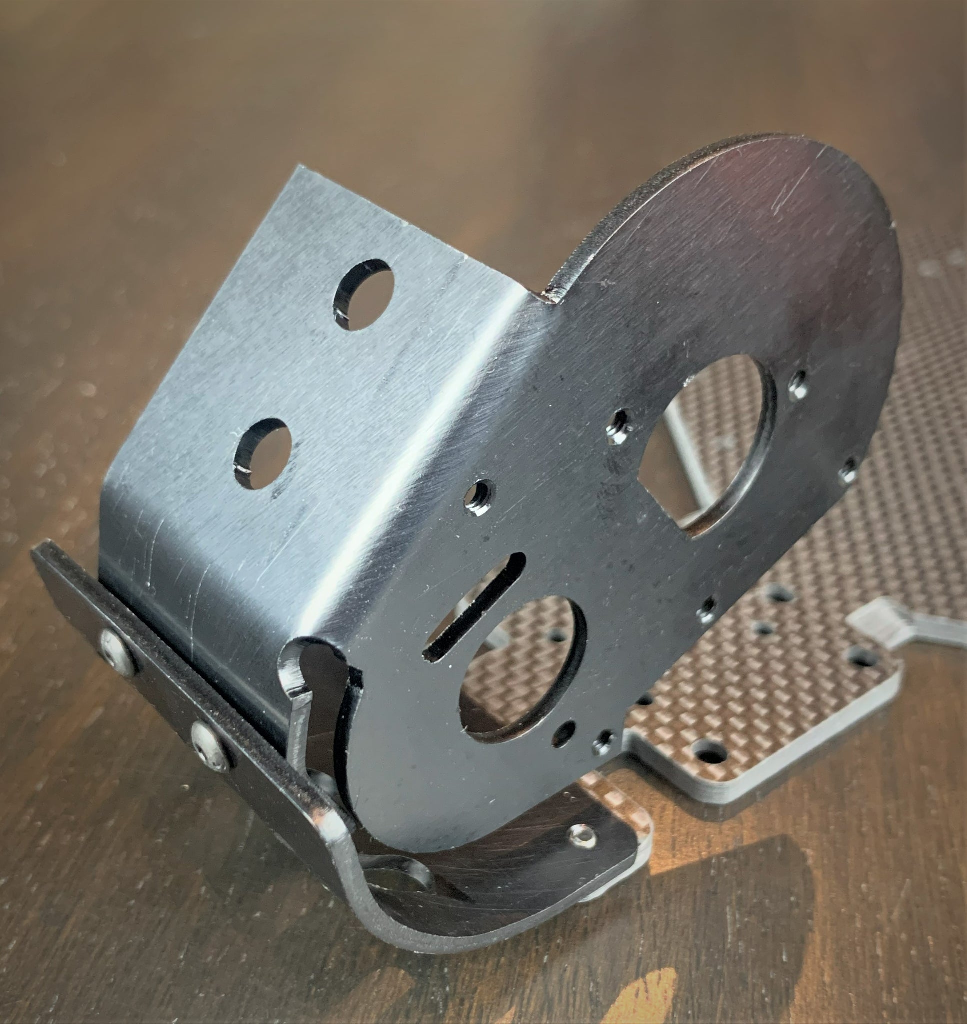 RC10 Replica Motor Guard and Motor Plate – Grand Prix 3D