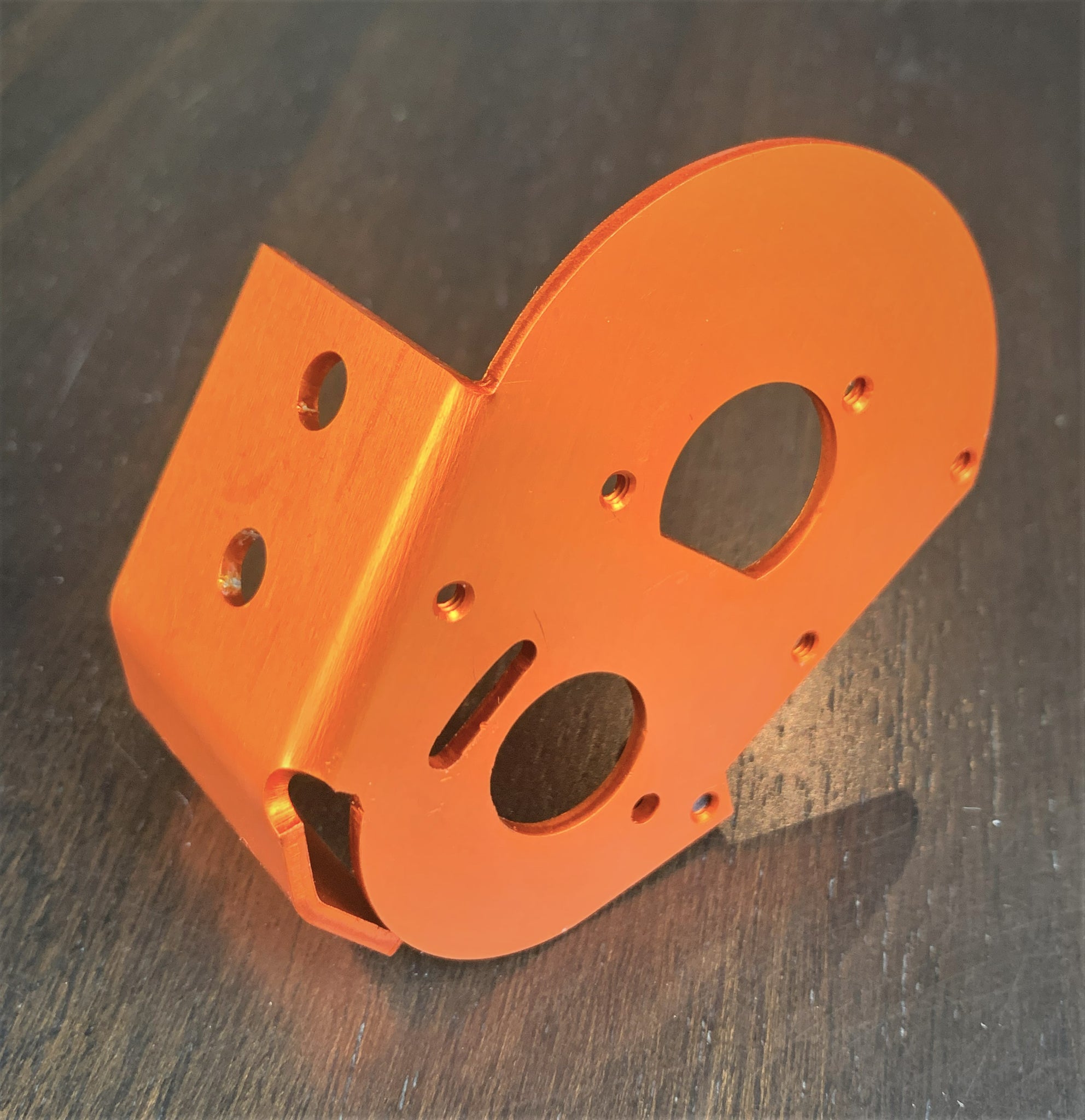 RC10 Style Option Motor Guard and Motor Plate – Grand Prix 3D