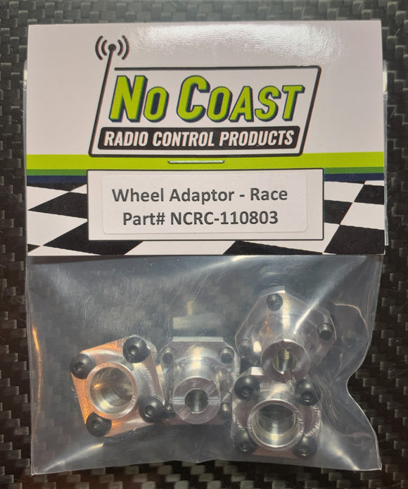 No Coast (110803) - Yokomo Wheel Adaptors Full set - Alloy