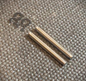 RC10 Hinge Pins - Pairs - choice of length
