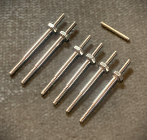 Retro Turnbuckles Set - for the Losi'91 Detroit conversion