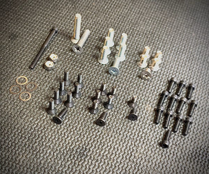 Hardware Kit - for the Losi'91 Detroit conversion