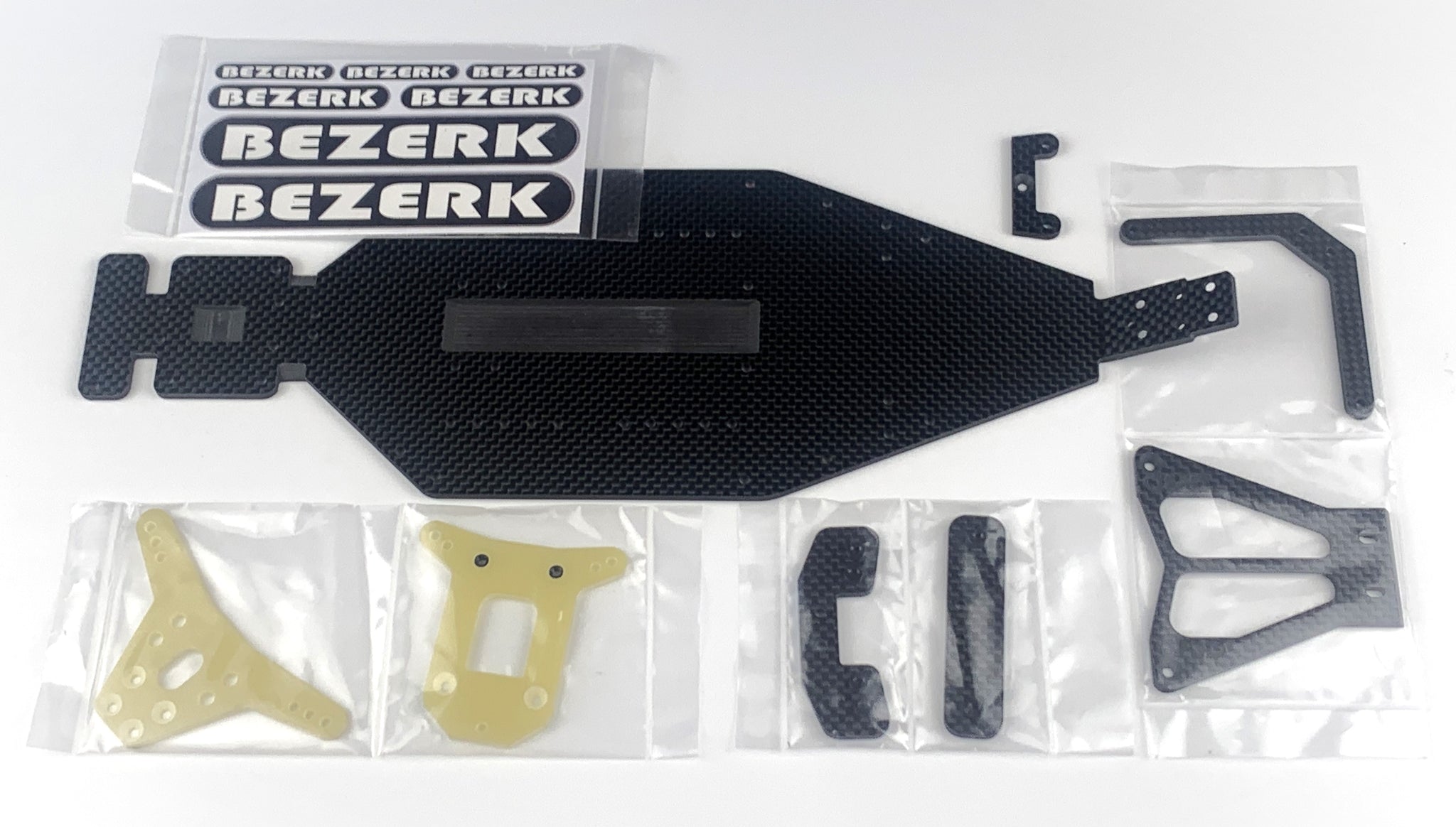 LOST「RIPQUEST」XTR 3D CARBOLIC 5.10初期モデル ECX Torment 1/10 RTR 2WD Brushless Short Course Truck