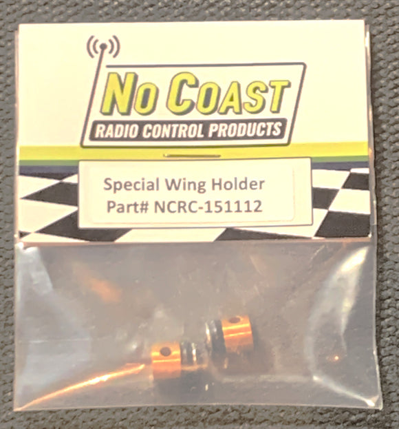 No Coast - '89/Yokomo Wing Holder Buttons - Alloy (151112)