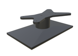 RC Car Pivoting Display Stand