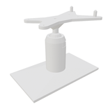RC Car Pivoting Display Stand