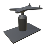 RC Car Pivoting Display Stand