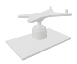 RC Car Pivoting Display Stand