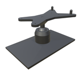 RC Car Pivoting Display Stand
