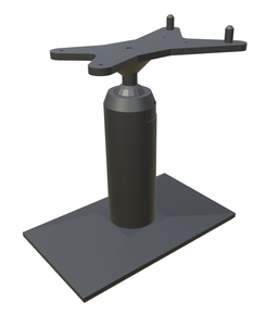 RC Car Pivoting Display Stand