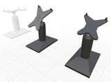 RC Car Pivoting Display Stand