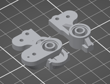 DIGITAL PRODUCT - Various RC10 Steering Bell cranks - FILES for 3D printing