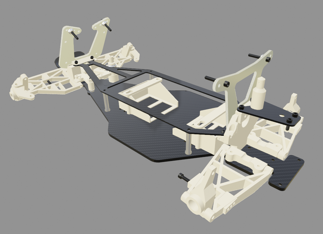 91 Detroit Worlds REPLICA Conversion Kit – Grand Prix 3D