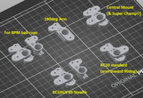 DIGITAL PRODUCT - Various RC10 Steering Bell cranks - FILES for 3D printing