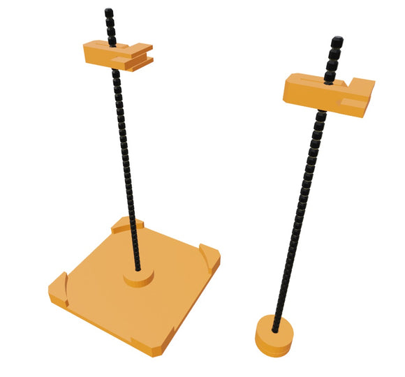 RC Car Wheel Caddy