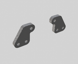 Yokomo YZ-834B OPTION - Front Long Shock Mount Plates