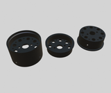 Yokomo YZ-834B OPTION - 3-Piece Wheels 1.7" (set of 4)
