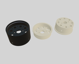 Yokomo YZ-834B OPTION - 3-Piece Wheels 1.7" (set of 4)