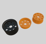 Yokomo YZ-834B OPTION - 3-Piece Wheels 1.7" (set of 4)