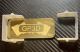 GP3D Brass Weight - for under 2S Shorty LIPO - 62g