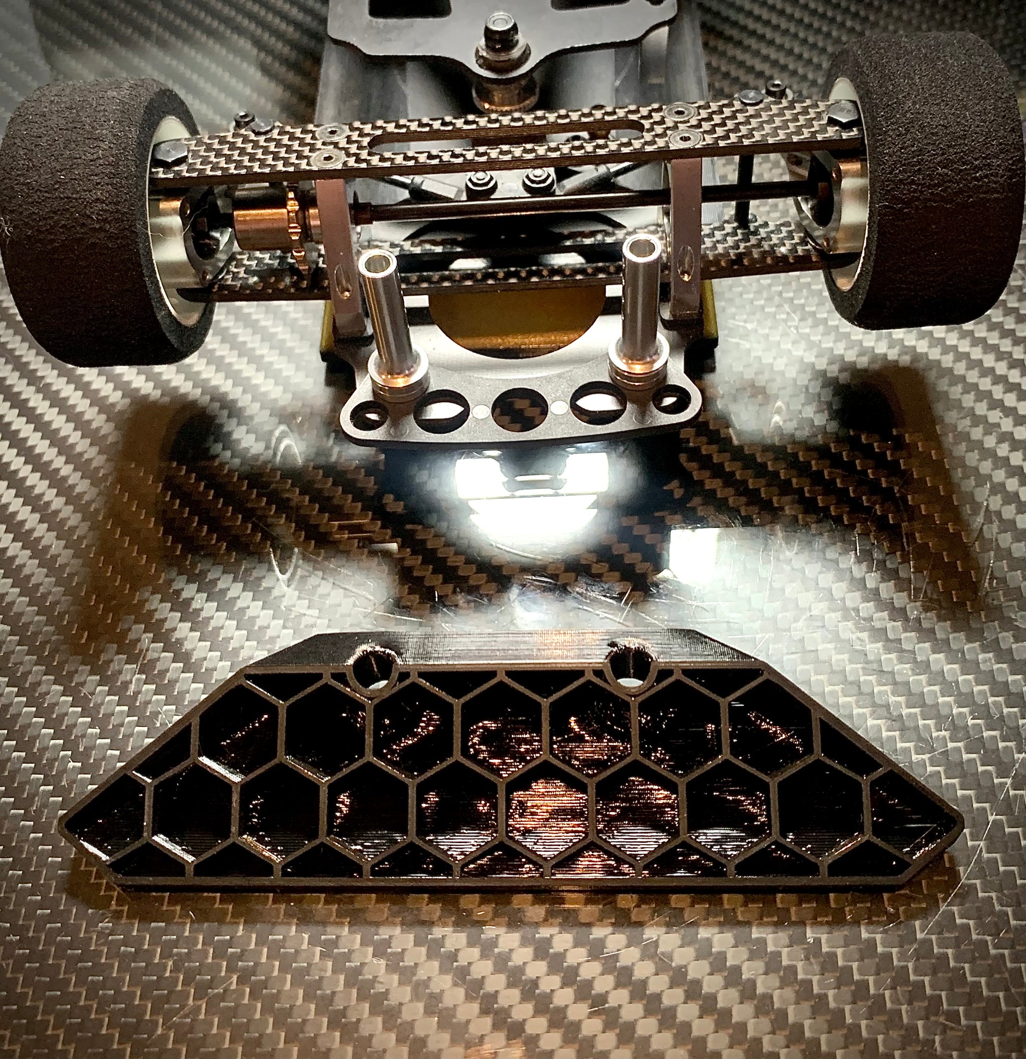 【最終値下げ】チャールズファジーノ希少作品 91年bumpertobumper Flex Bumper - for Kyosho Fantom 4WD – Grand Prix 3D