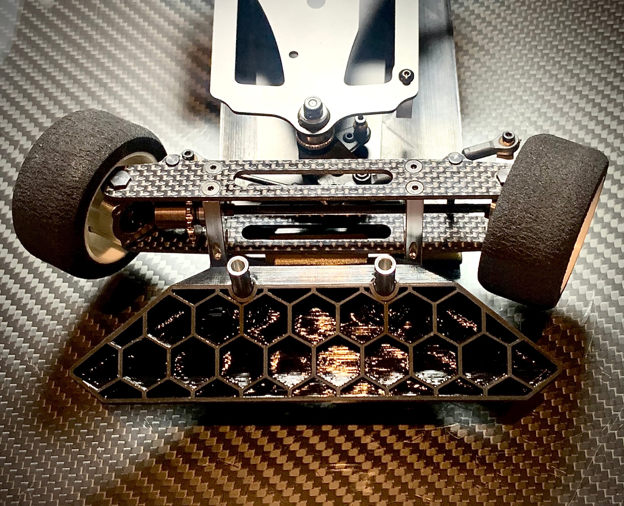 Flex Bumper - for Kyosho Fantom 4WD – Grand Prix 3D