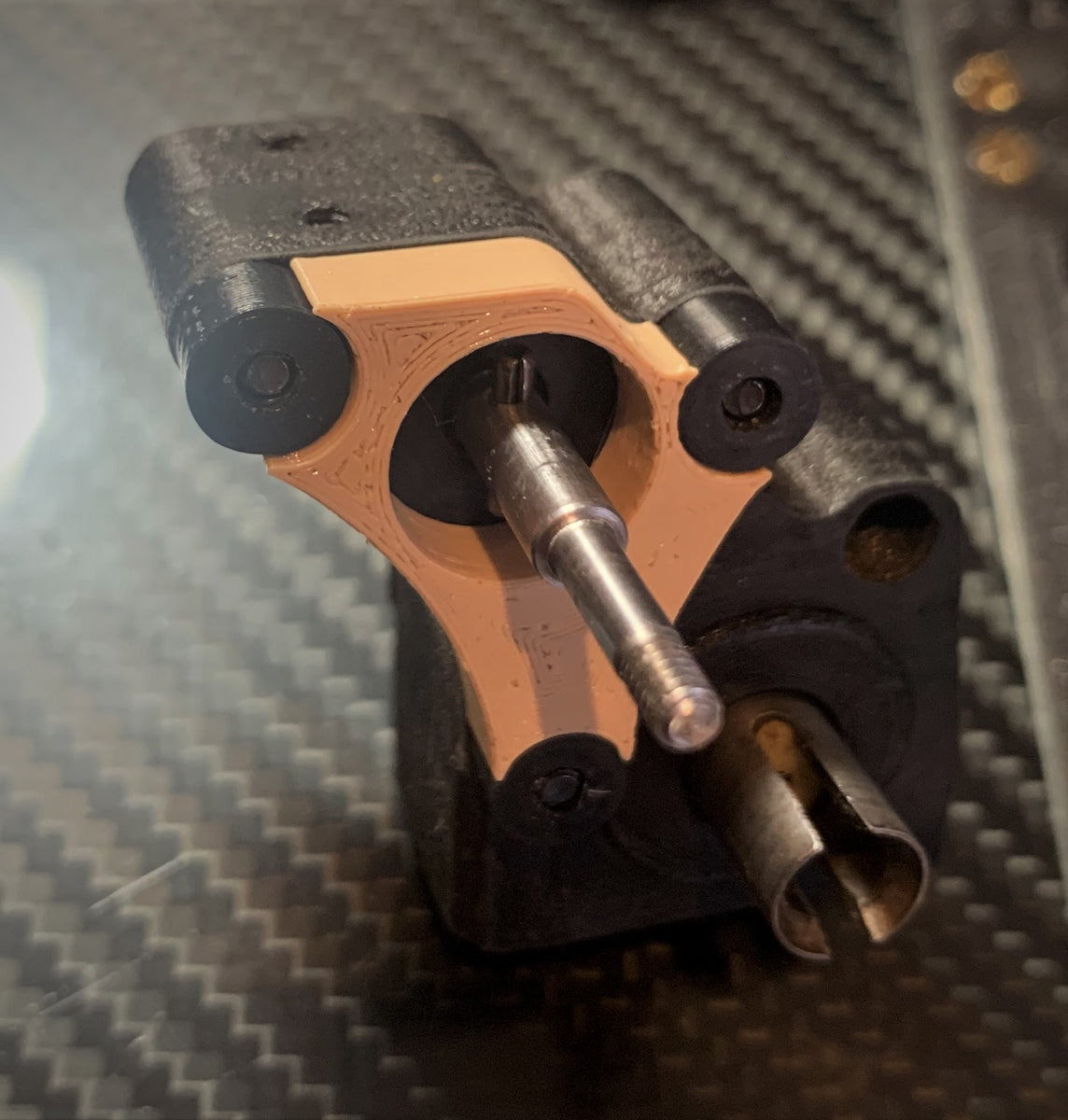 Dust Shield compatible with RC10 Gearbox – Grand Prix 3D