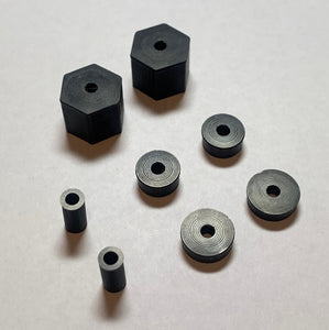 Hex Adapters - for F1 wheels