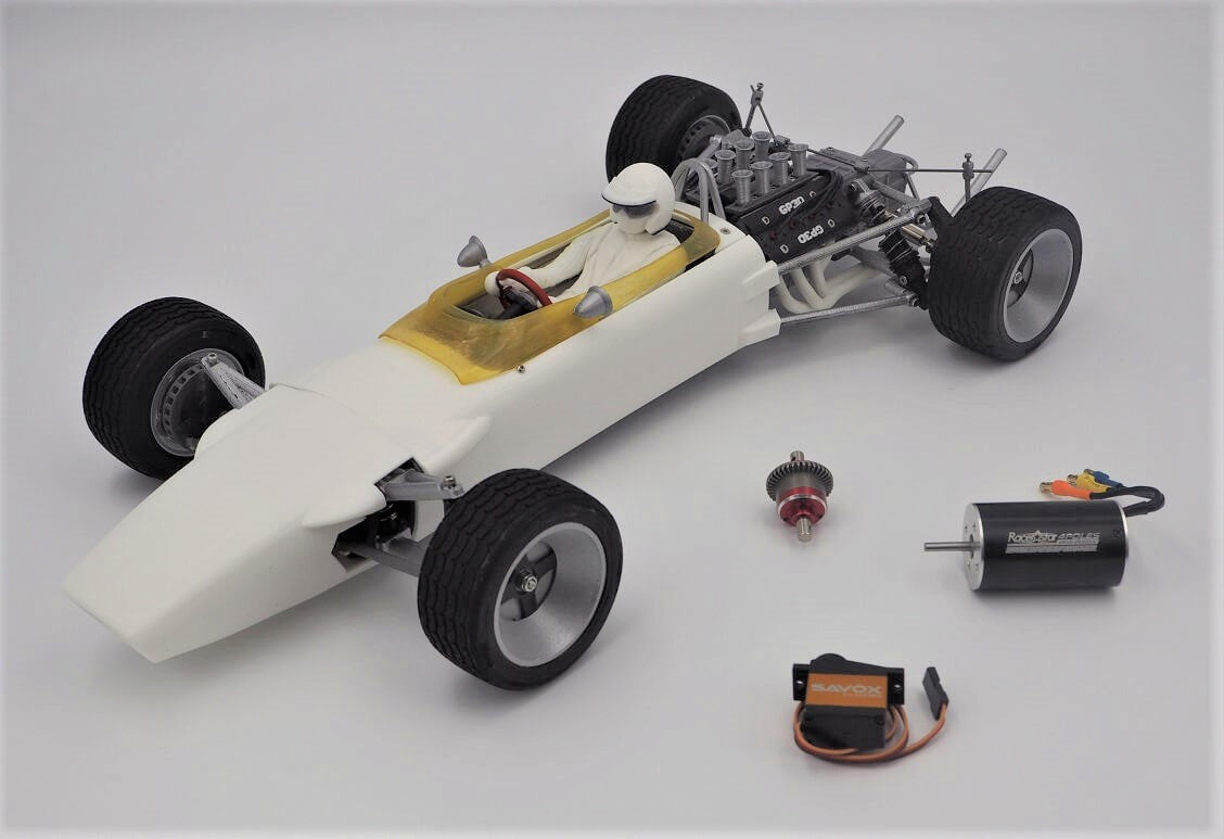 Grand Prix 3D - 1/10th RC kit - Type-L
